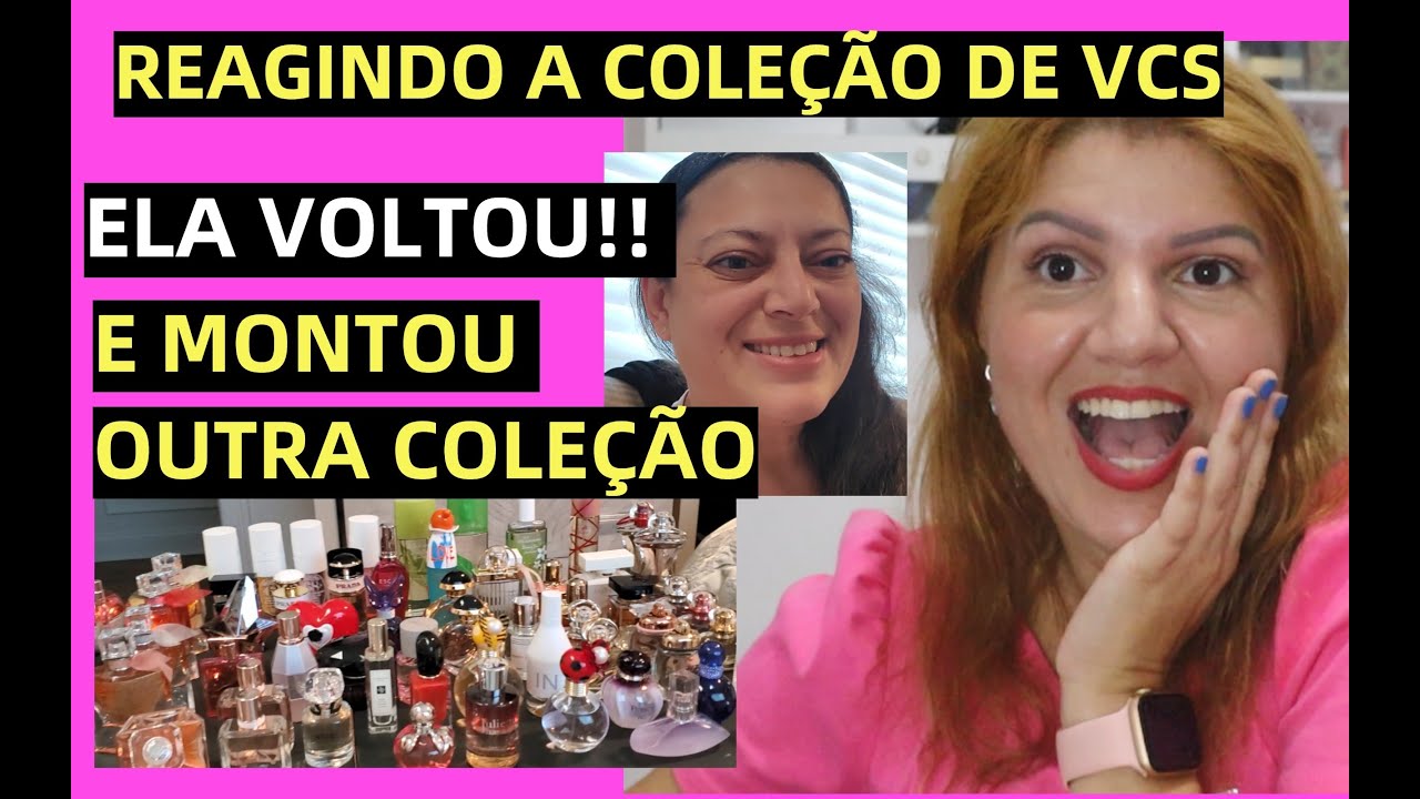 REAGINDO A COLEÇÃO DA INSCRITA QUE FEZ OUTRA COLEÇÃO EM ALGUNS MESES