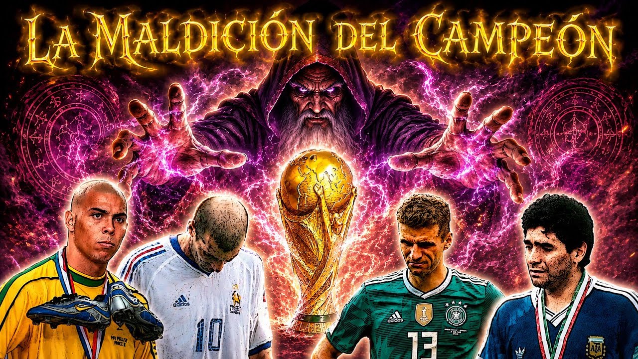 La MALDICIÓN del CAMPEÓN del MUNDO