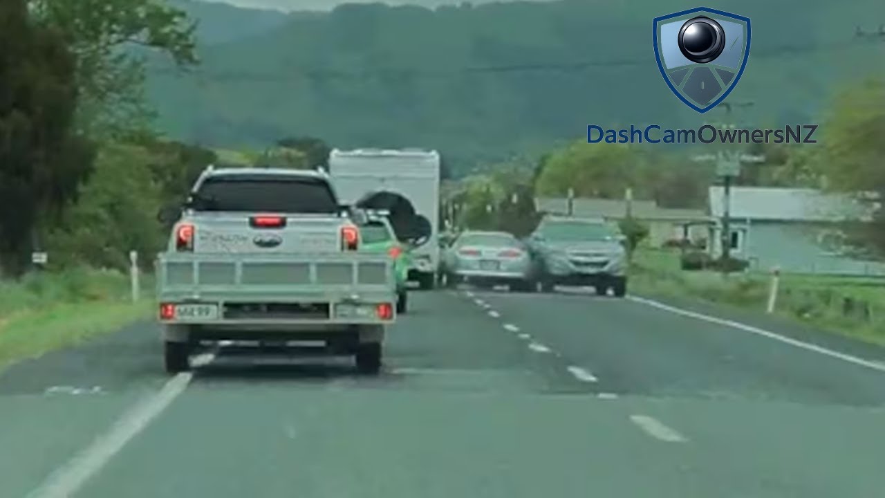 Dodgy Driving In New Zealand | DashCamOwnersNZ