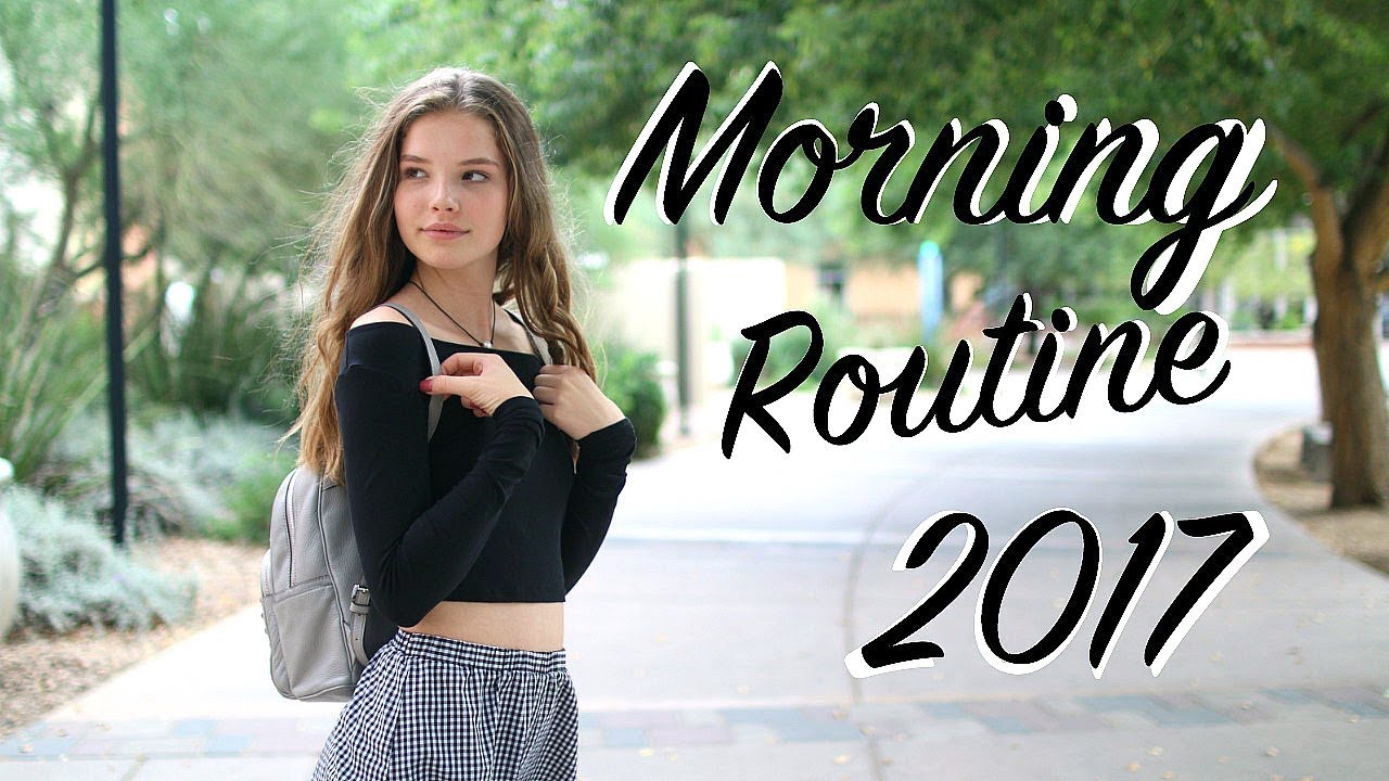 School Morning Routine 2017