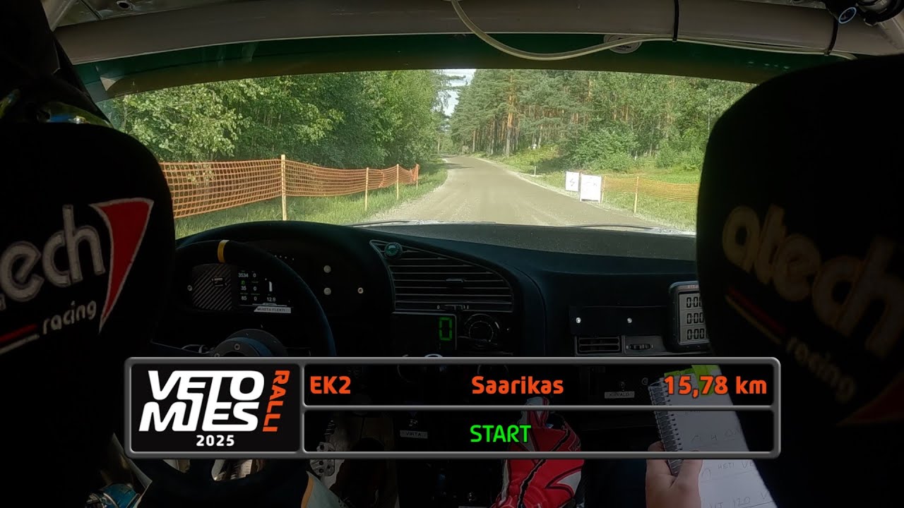 Vetomies 2025, EK2 incar