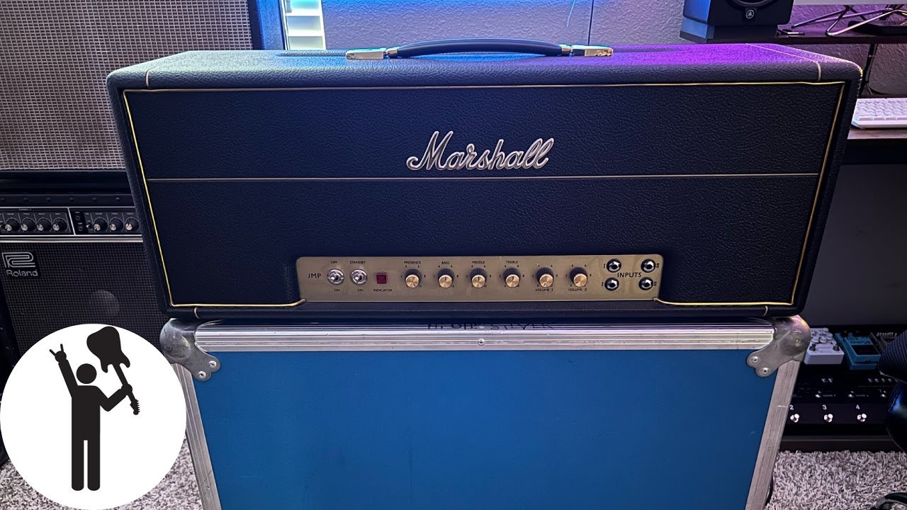You Don’t Need An Attenuator To Get A Great Sound From A Marshall Plexi, Just a…