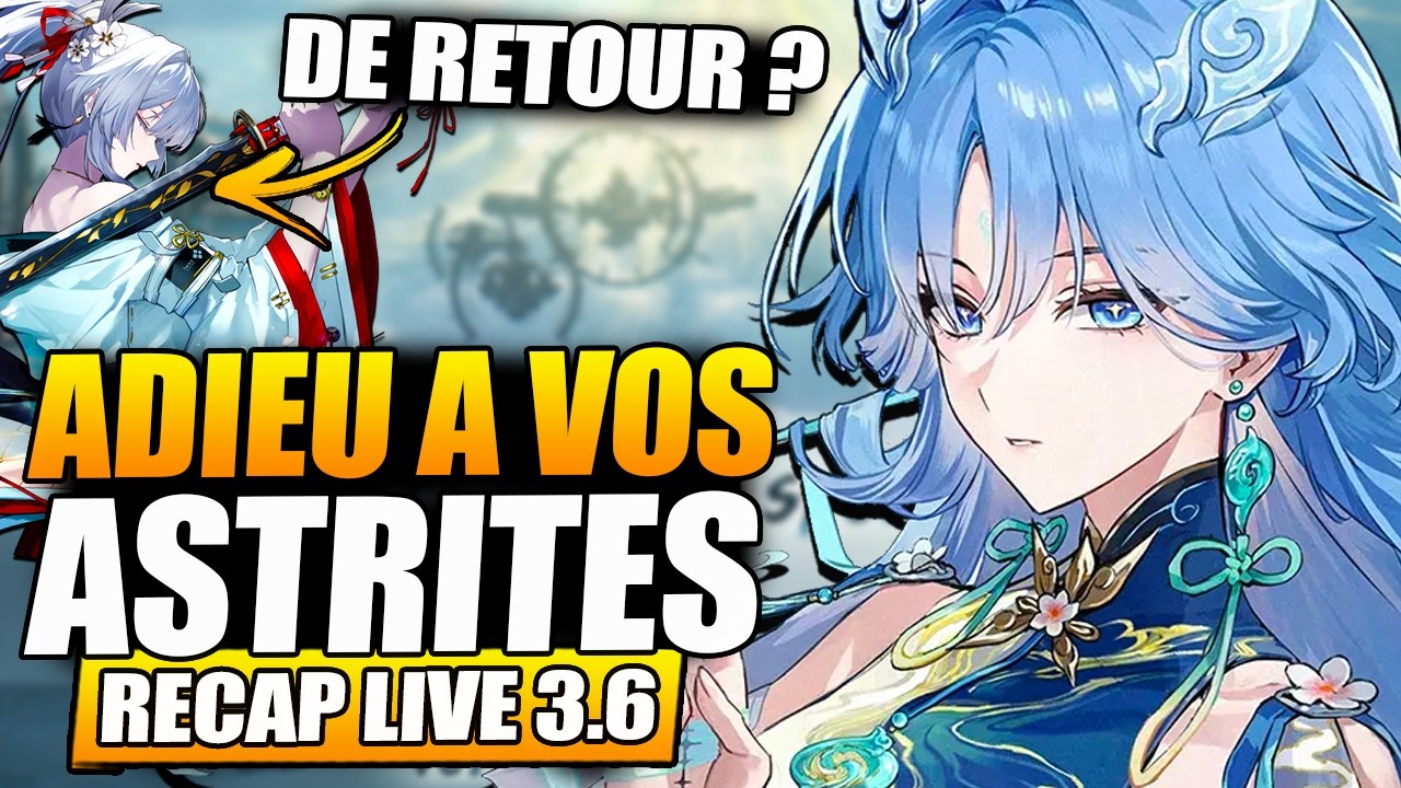 Les banni&egrave;res 3.6 sont folles ! R&eacute;cap Live : persos incroyables, zones, quetes... Wuthering Waves FR
