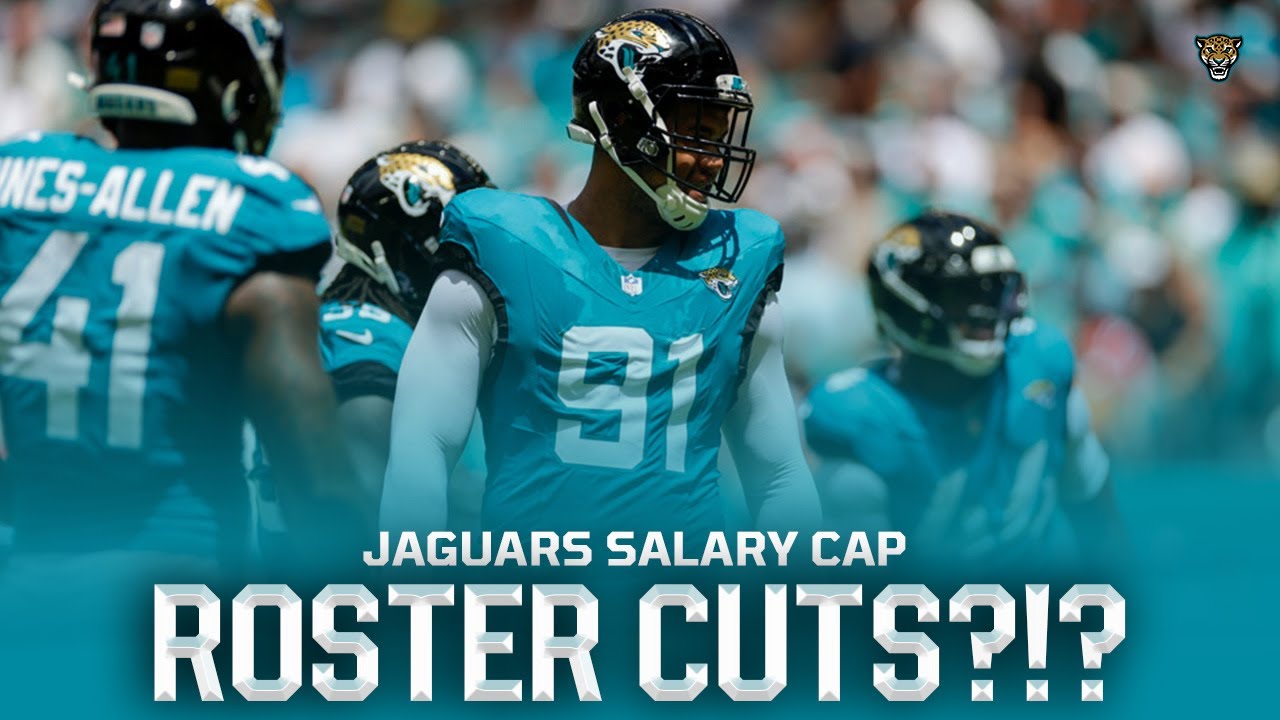 JAGUARS POTENTIAL ROSTER CUTS