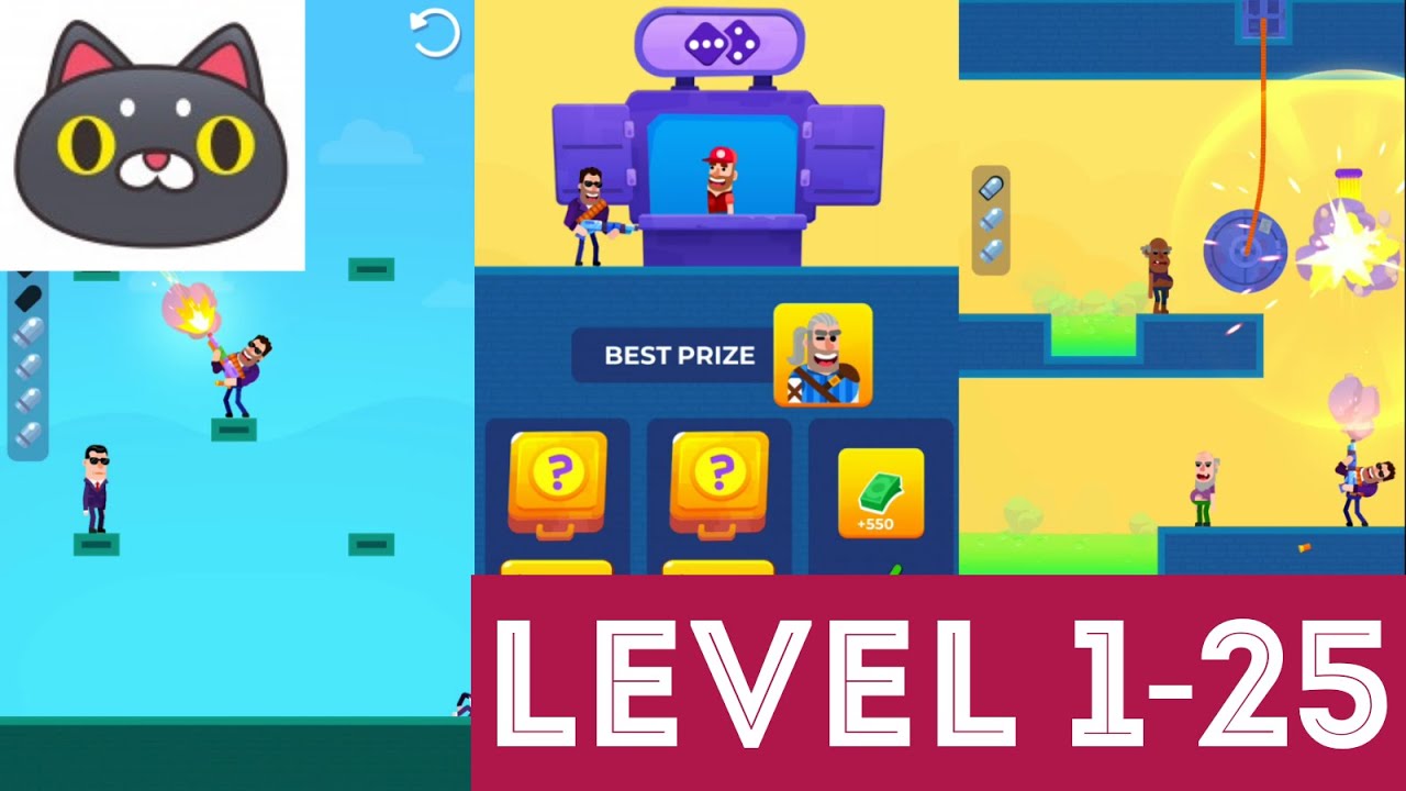 Hitmasters Gameplay Walkthrough| Levels 1-25