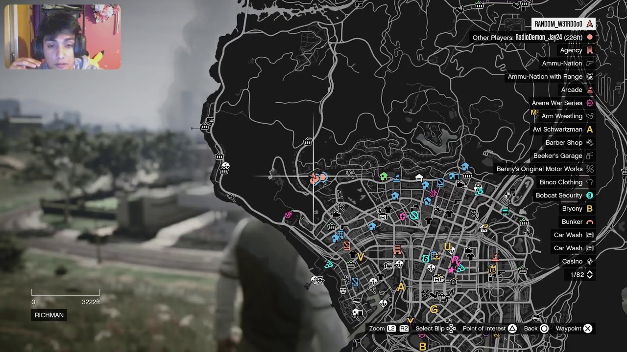 Just playin sum GTA V