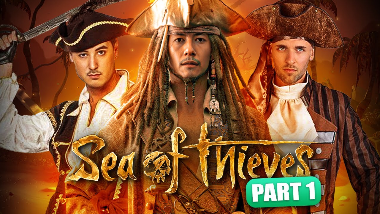 LA PREMIÈRE FOIS DE GOTAGA SUR SEA OF THIEVES ! ► SEA OF THIEVES Ft. SQUEEZIE & GOTAGA PARTIE 1