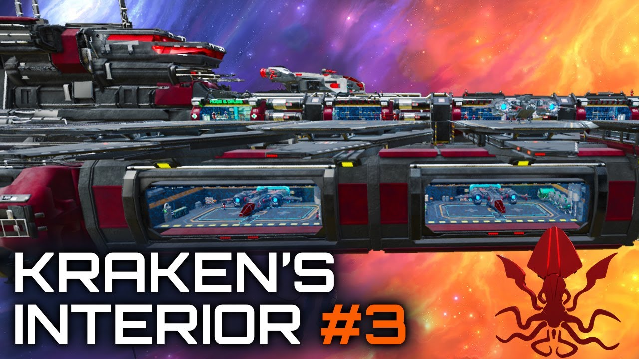 Star Citizen - Kraken's Interior Part 2