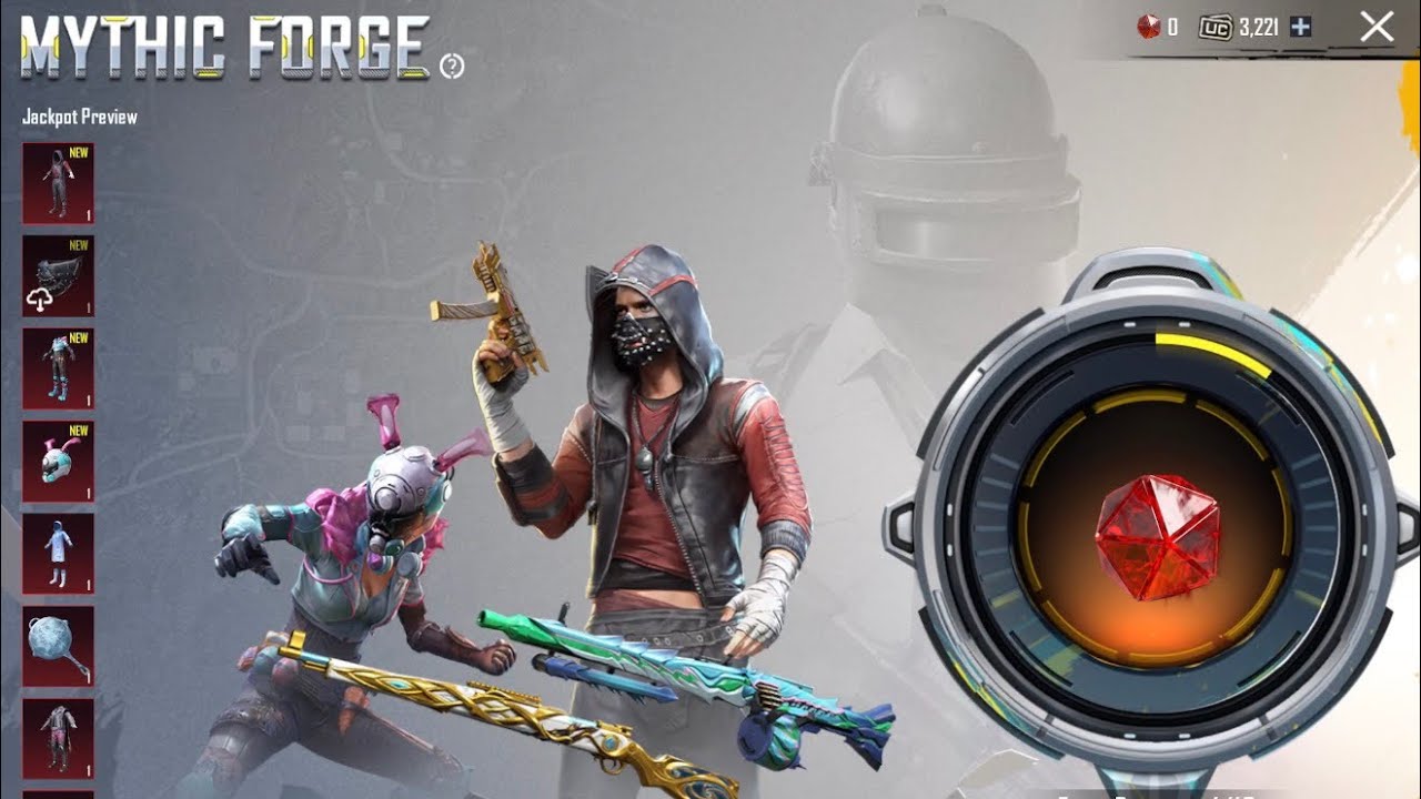 OLD MYTHIC FORGE CRATE OPENING MG3 