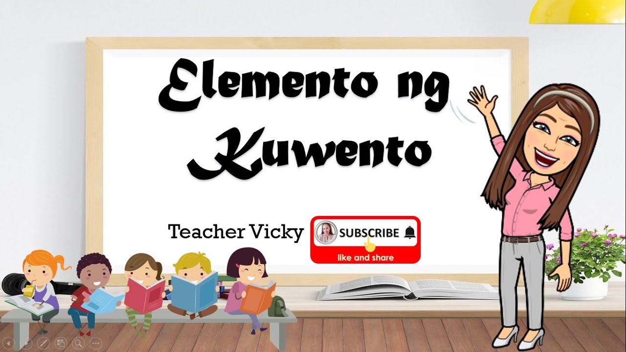 ELEMENTO NG KUWENTO | TIM ITIM
