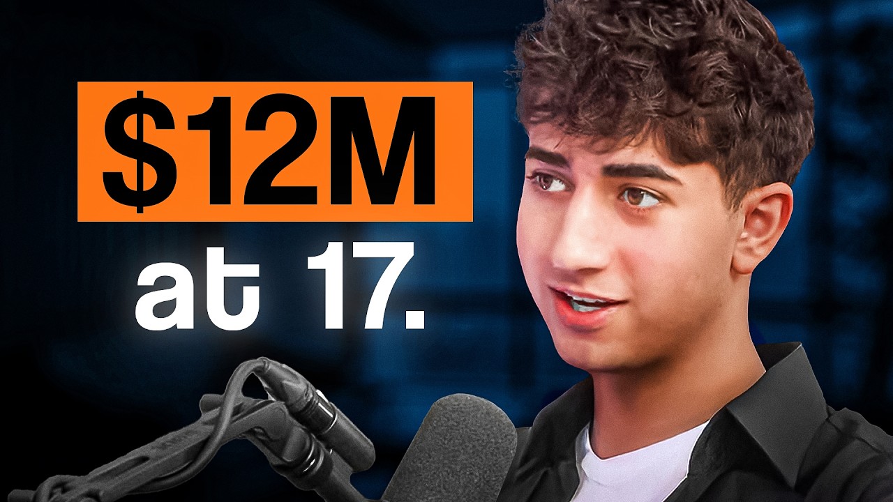 How To Make $1.1M a Month With AI Apps (No Paid Ads) | Zach Yadegari