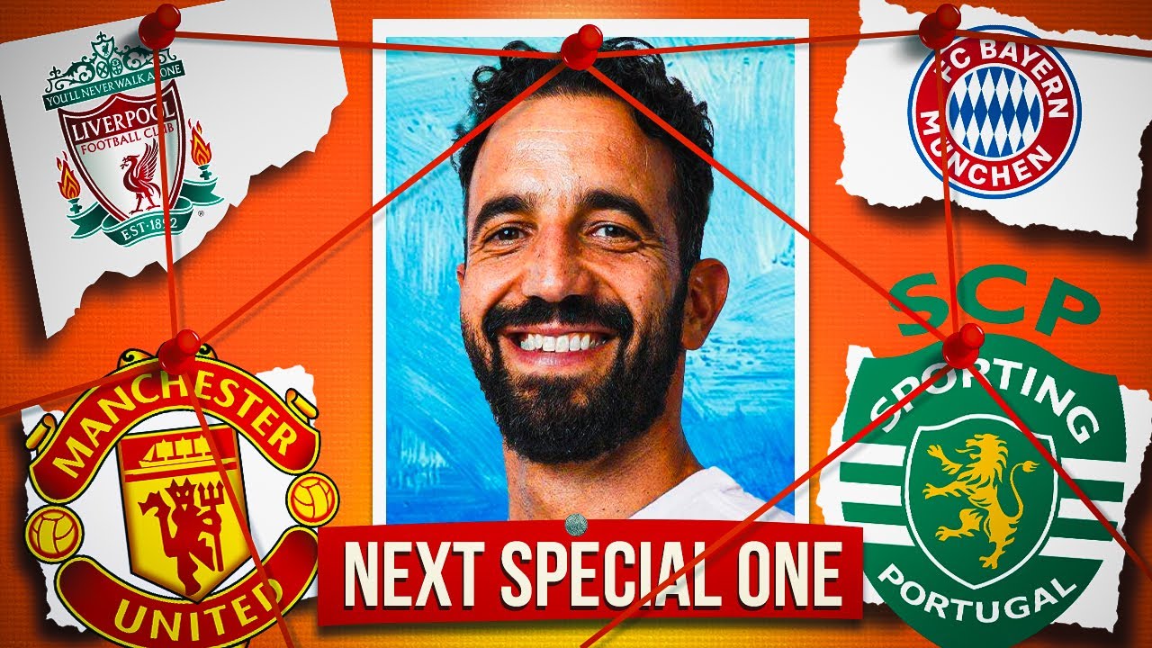 How Rúben Amorim Became The Next Special One?