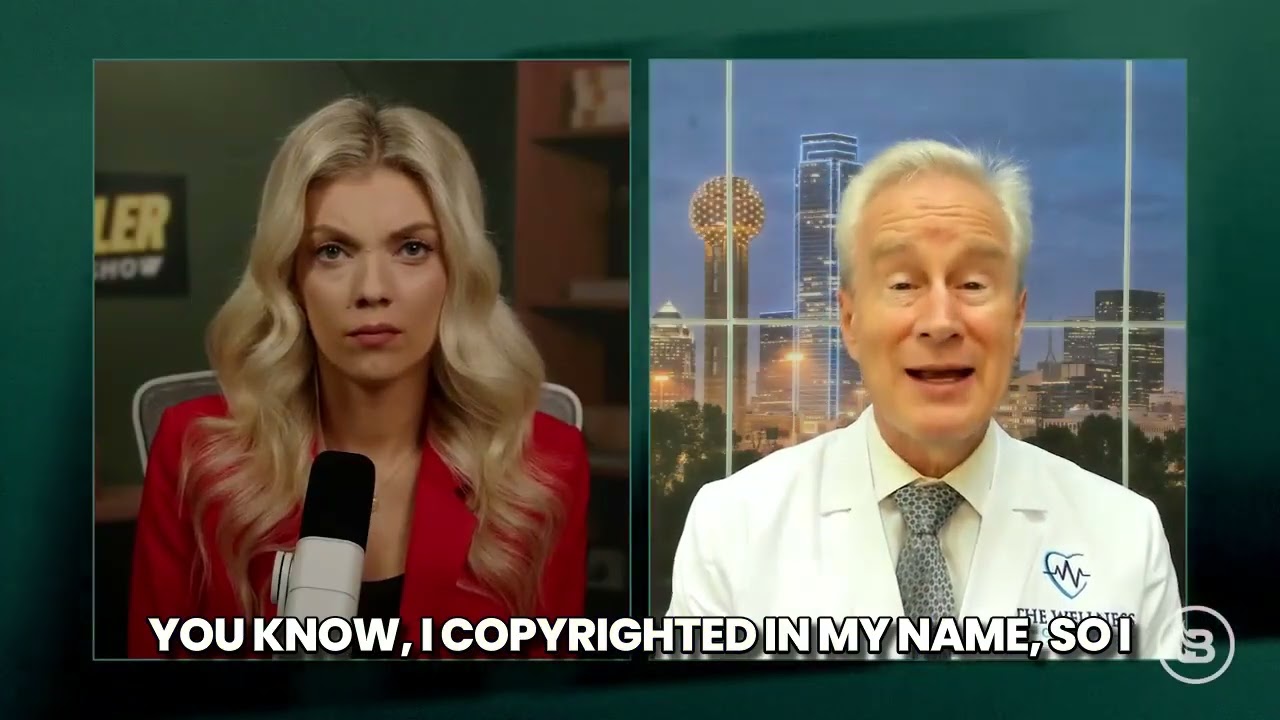 Vaccine Regretters Find McCullough Protocol Base Spike Detoxification&trade;: Liz Wheeler Show