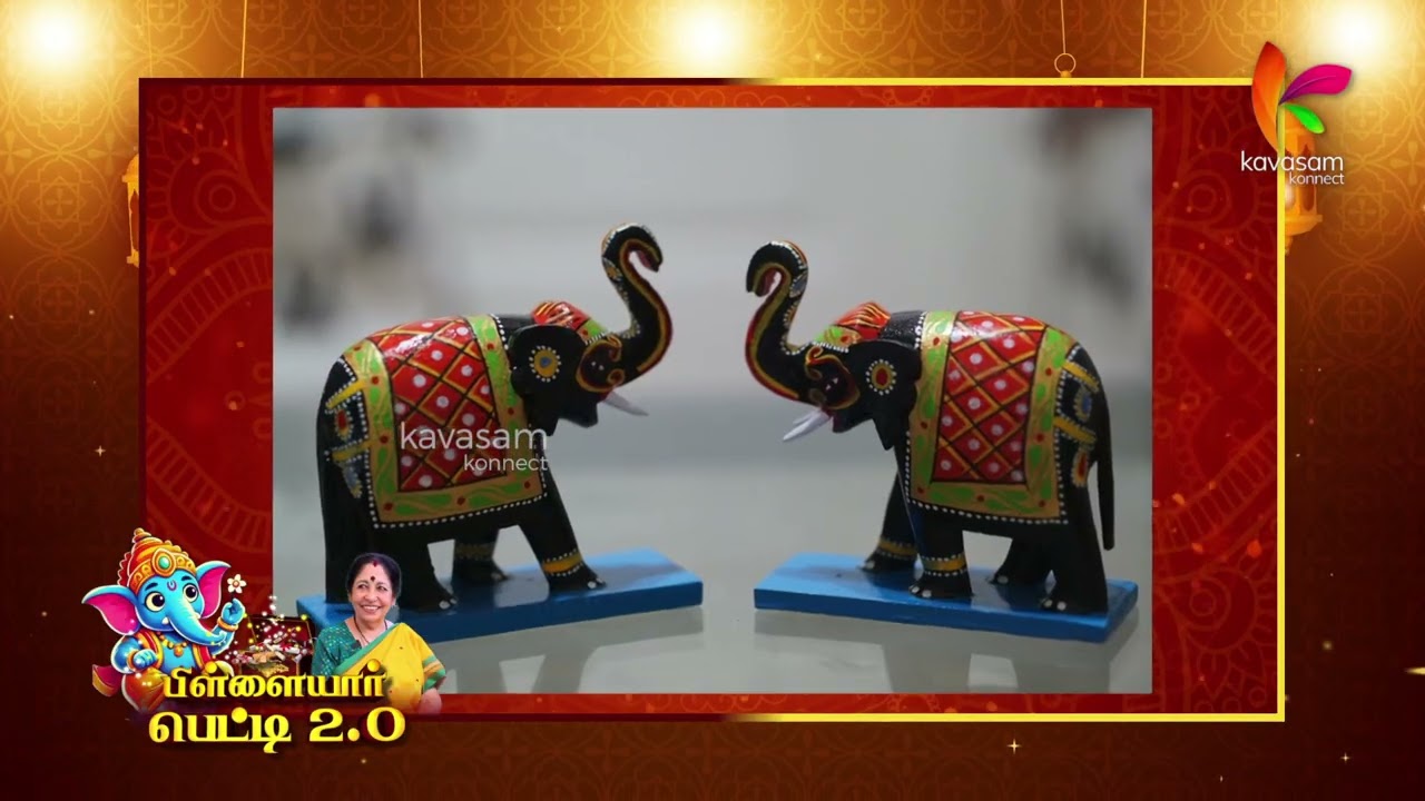 விகடகவிங்கிறவர் யார்? தெனாலிராமனுக்கு கிடைத்த வரம் என்ன? | Pillayar Petti 2.O | Epi 105