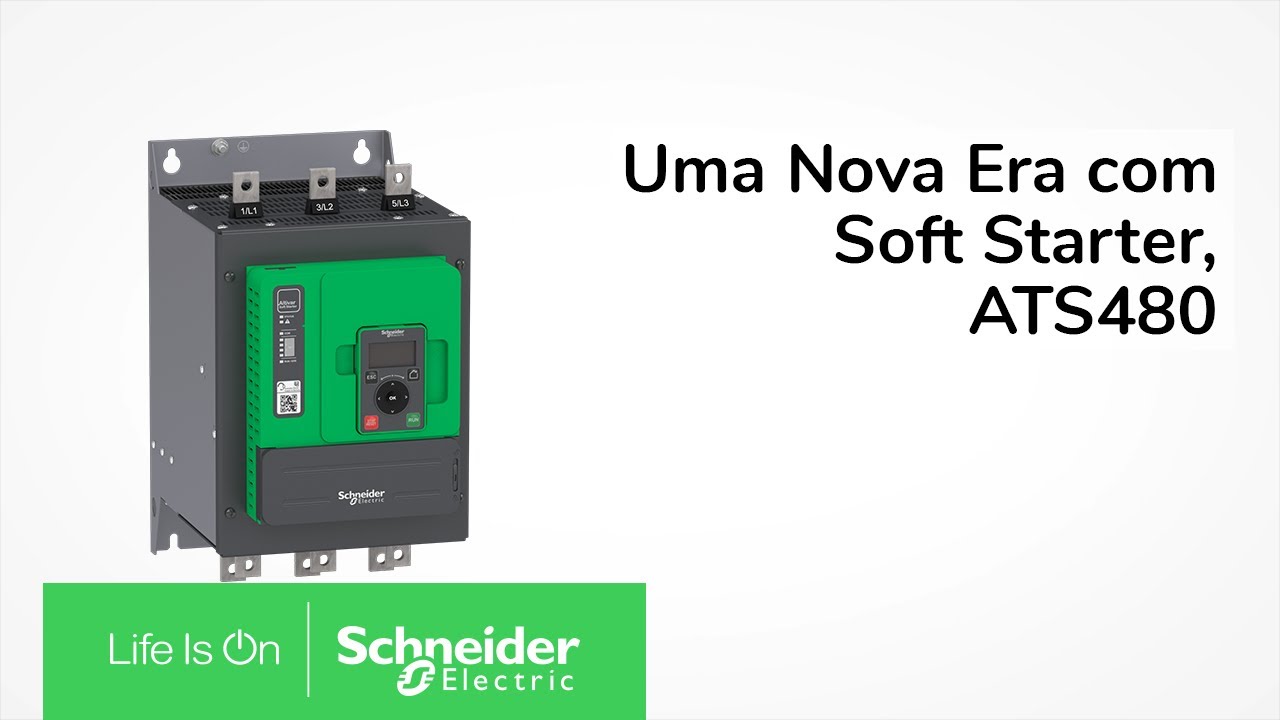 Nuevo arrancador Altivar ATS480 | Schneider Electric