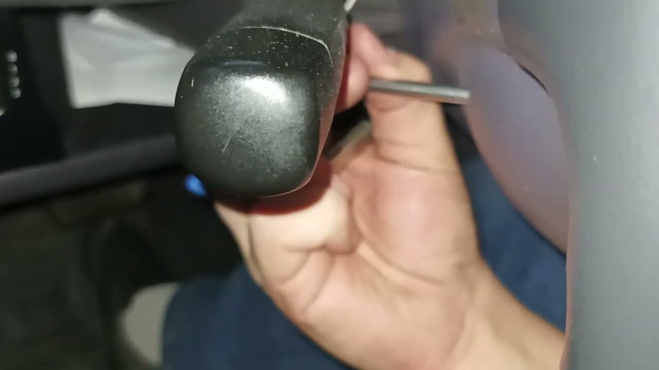 Como ter acesso a cinta de airbag / alavanca seta! Mercedes Classe A 160 / 190 w168