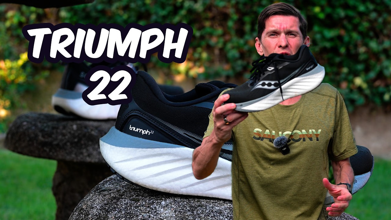 Saucony Triumph 22, la recensione di una scarpa molto diversa e comoda