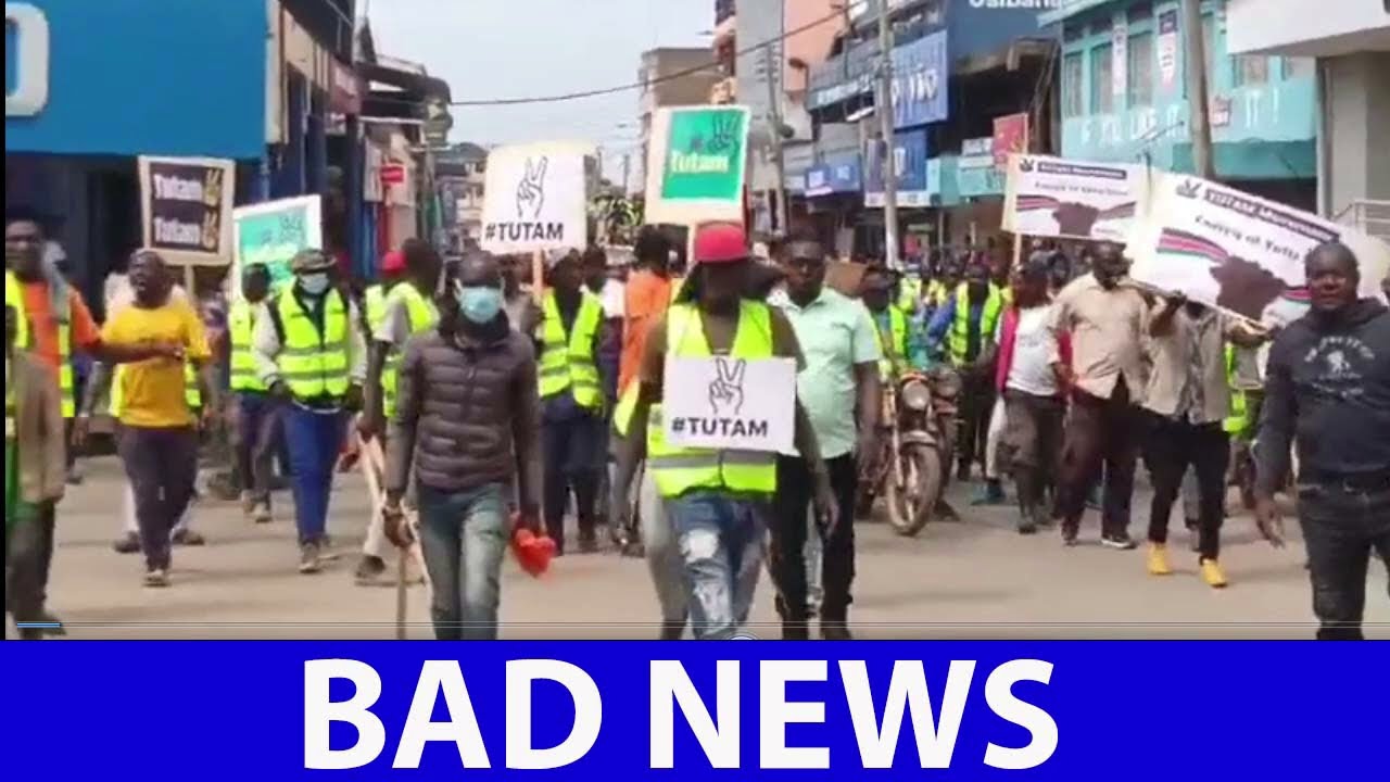 Breaking Dangerous night news from Kakamega after Sifuna's massive Rally 