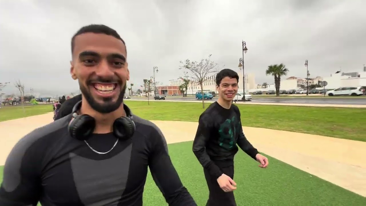 Meeting في تطوان داز نهار رائع 😍🔥🫂🌪️