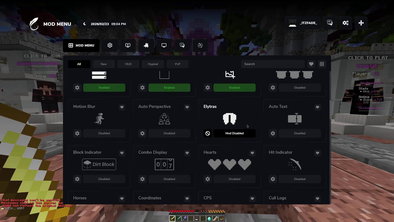 BACK AT GRINDING (Minecraft )