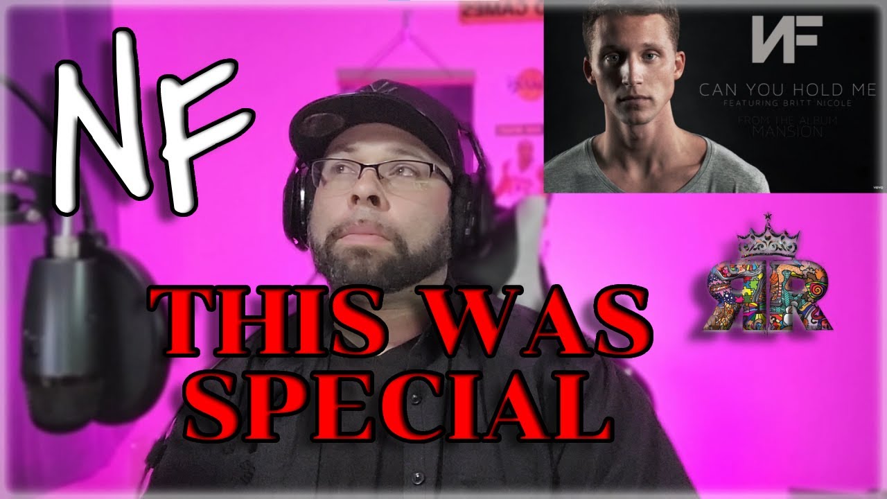 First time hearing NF, Britt Nicole - Can you hold me (Rob Reacts)