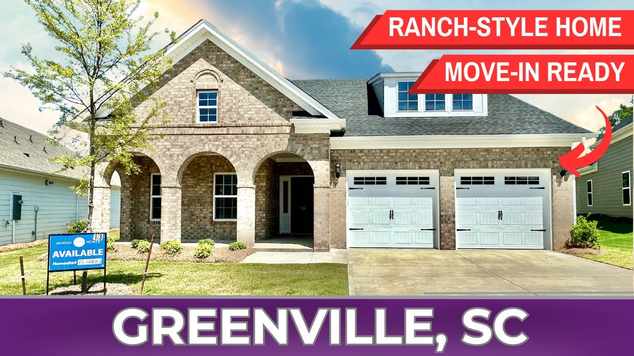 Greater Greenville, SC New Construction Homes for Sale - Edgewood by Mungo Homes in Taylor Oaks