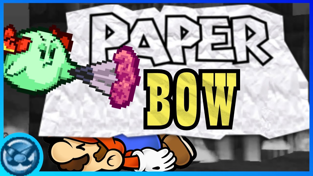 Сможете ли вы победить Paper Mario всего с одним партнером? (Леди Боу)