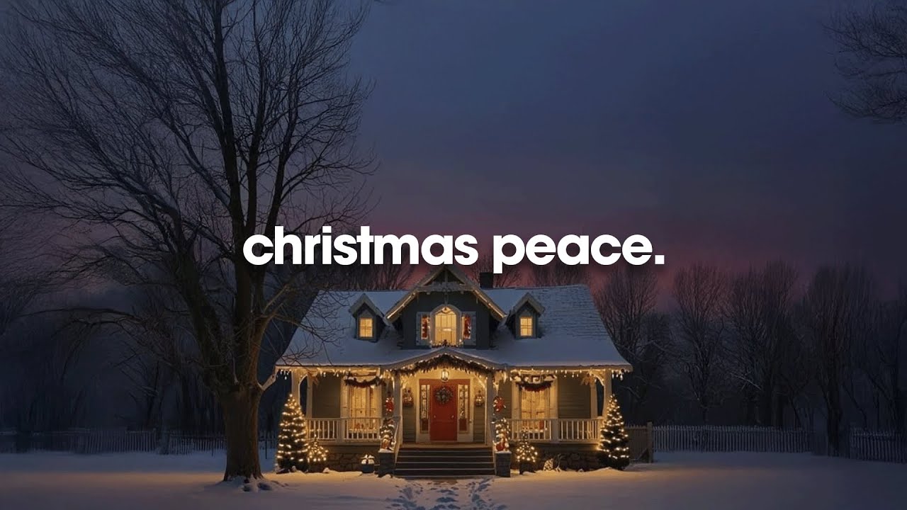ＣＨＲＩＳＴＭＡＳ ＰＥＡＣＥ // 𝙘𝙖𝙡𝙢 𝙫𝙖𝙥𝙤𝙧𝙬𝙖𝙫𝙚 𝙢𝙞𝙭