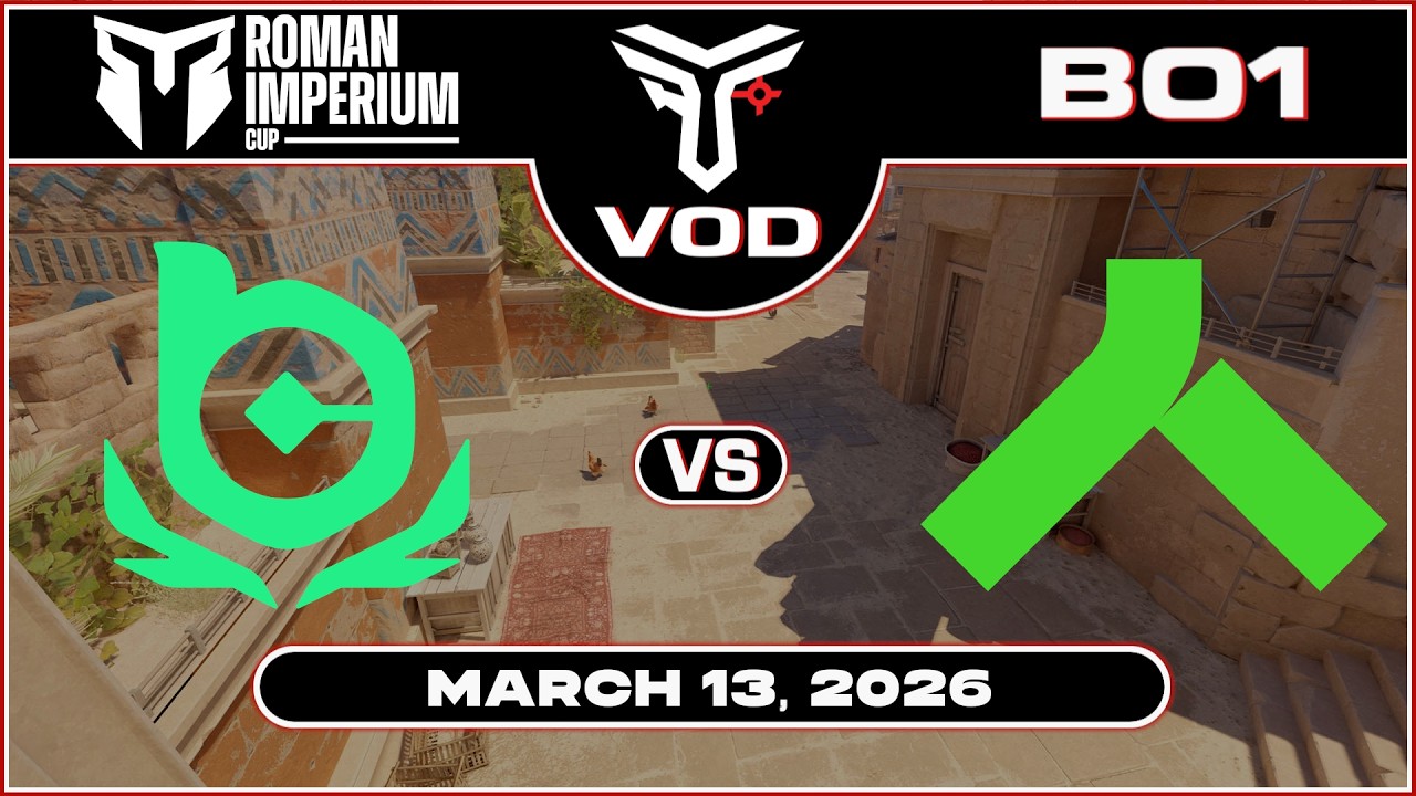 BC.Game (s1mple) vs Alliance | Roman Imperium Cup VI | #BO1 | @TrottahCS [ #cs2 #vod ]