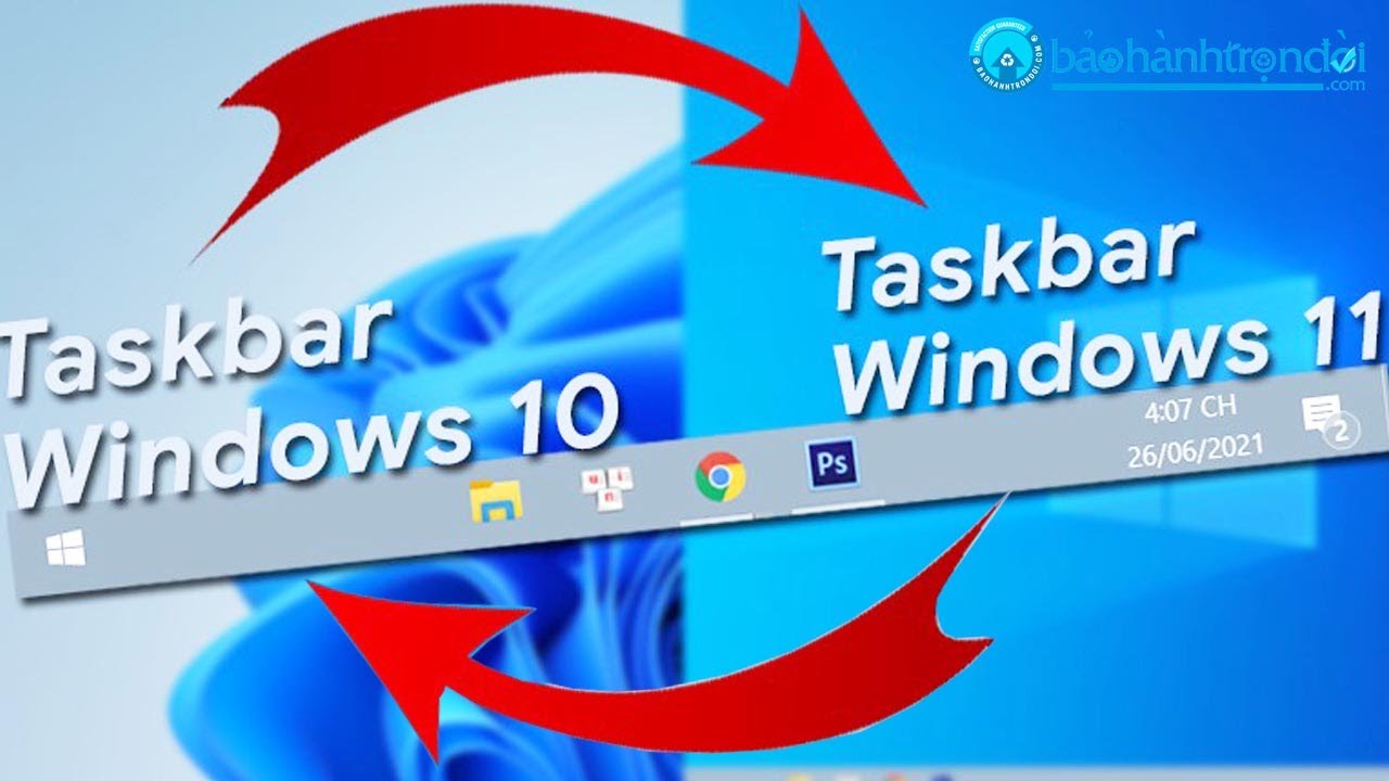 C&aacute;ch chỉnh giao diện Windows 11 giống Windows 10 đơn giản