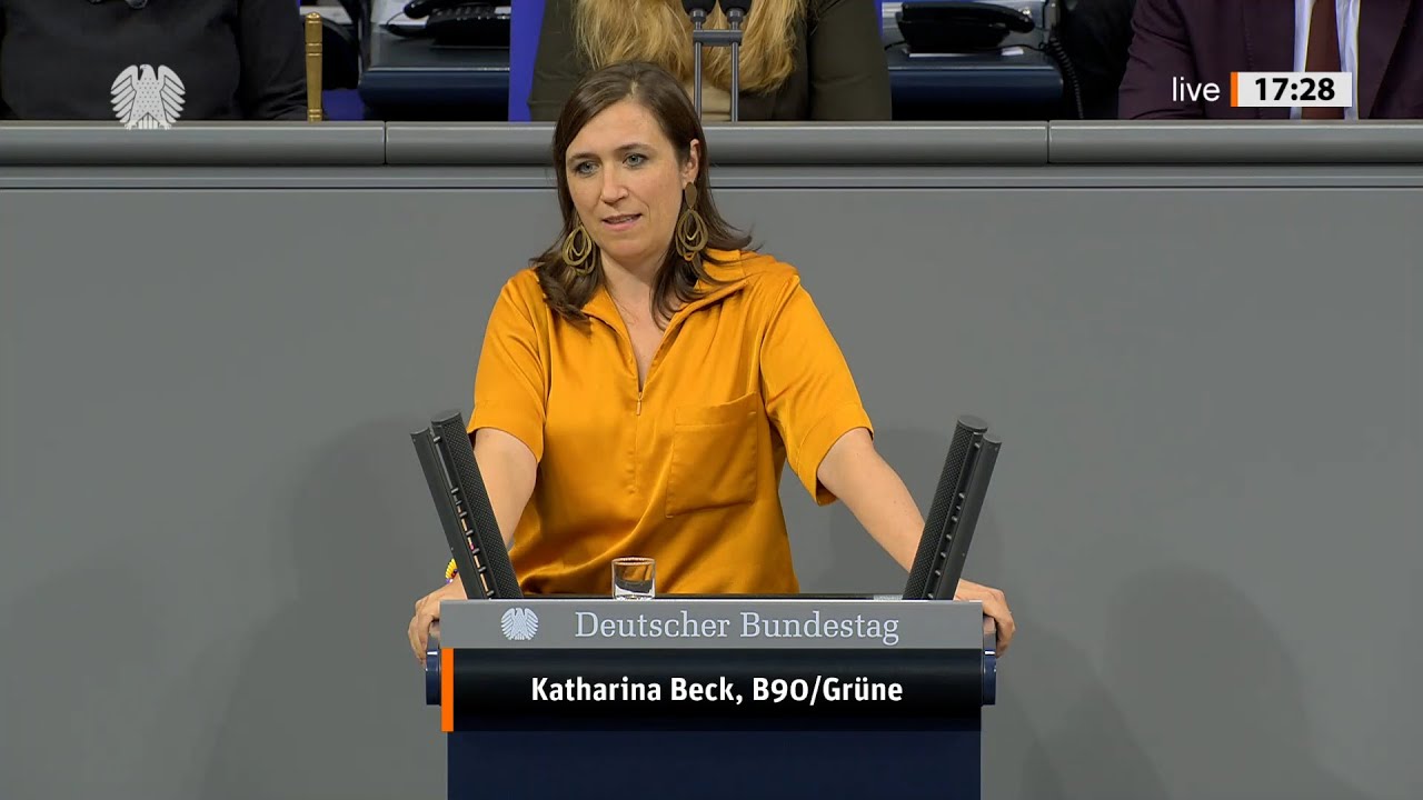 Katharina Beck | Gerechtigkeitsl&uuml;cken im Steuersystem schlie&szlig;en! | 08.10.2025