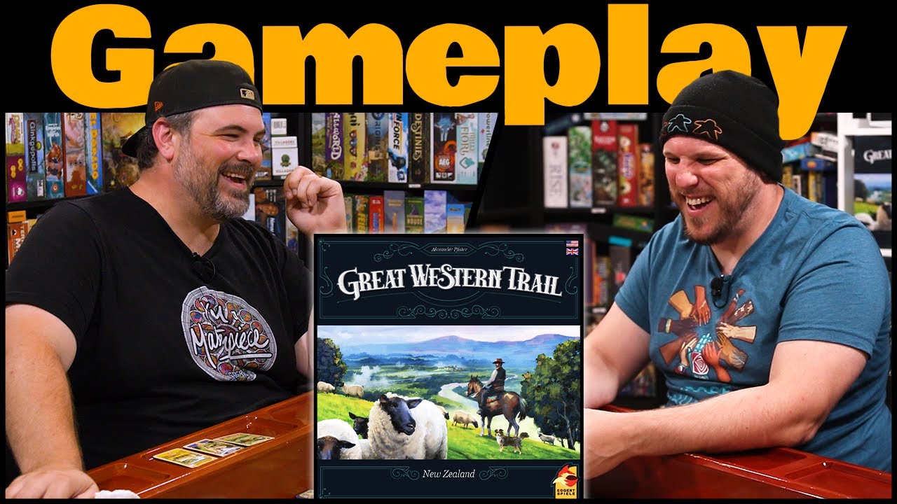Great Western Trail New Zealand | Full Playthrough