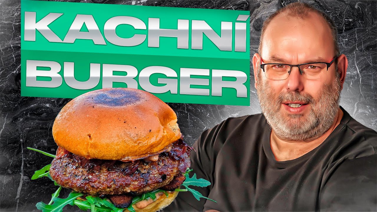 Dokonalý recept na kachní burger #428