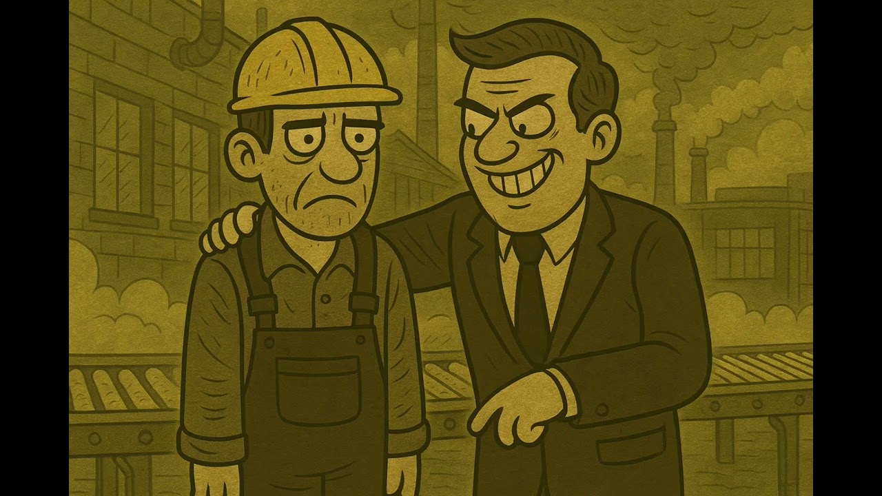 Túl sok a munka, kevés a bér – Gyári melós#6