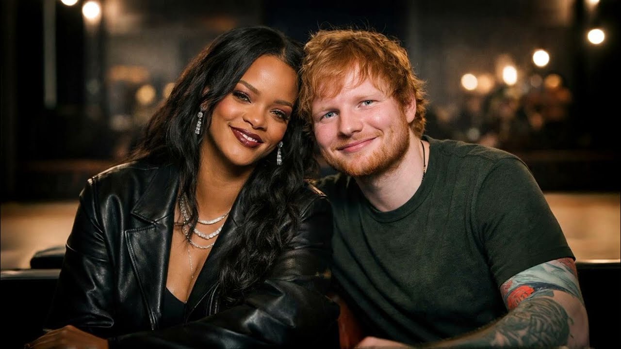 Once in a Lifetime – Ed Sheeran & Rihanna | Emotional Love Duet | Song 2026