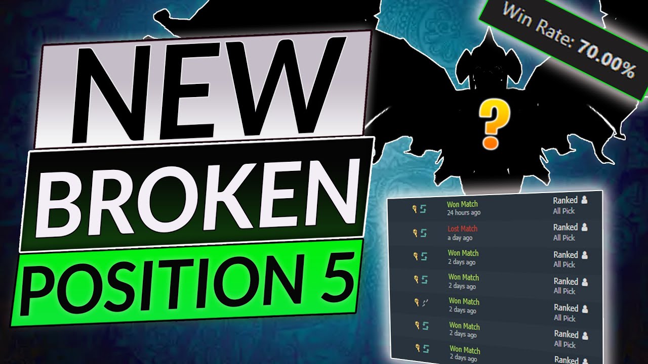 The Best Teamfighting Position 5 Hero in 7.37c - Dota 2 Winter Wyvern Guide