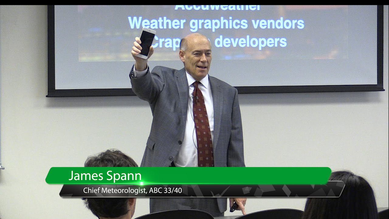 UAB School of Public Health - James Spann - March 9, 2016