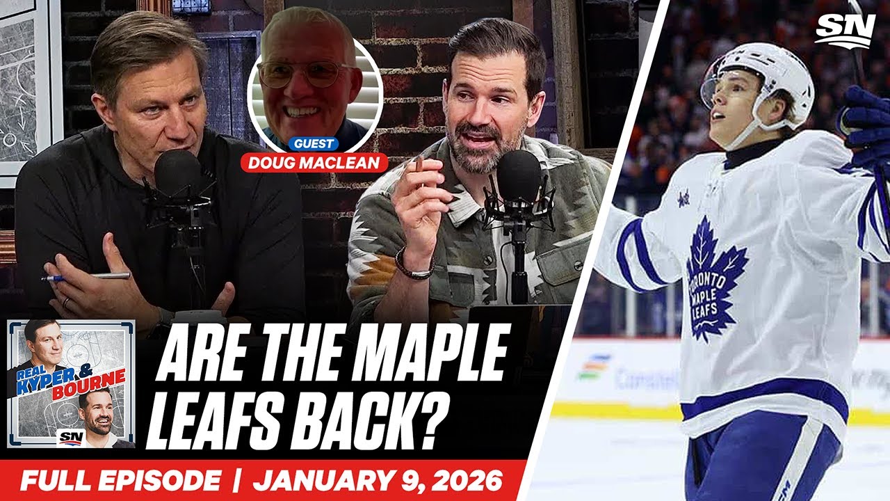 Are The Maple Leafs Back In The Playoff Race? | Real Kyper & Bourne