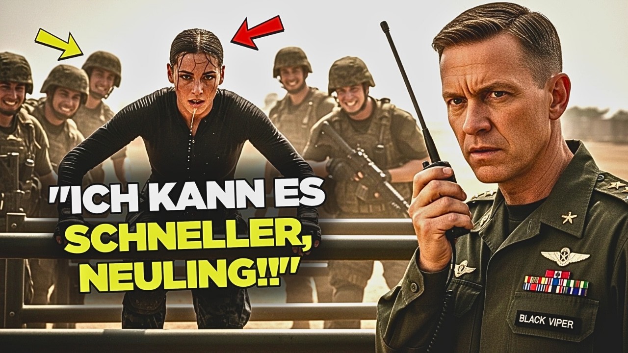 SIe wurde im Training ausgelacht, bis der General ihr Rufzeichen “Schwarze Viper” sprach