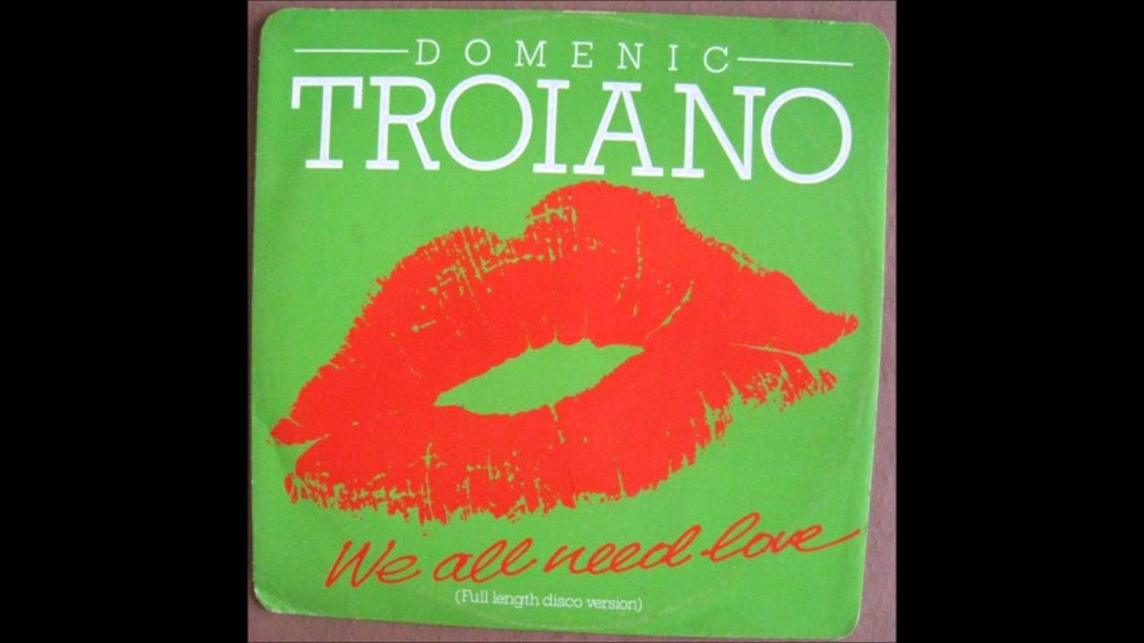 Domenic troiano - We all need love (1979) 12