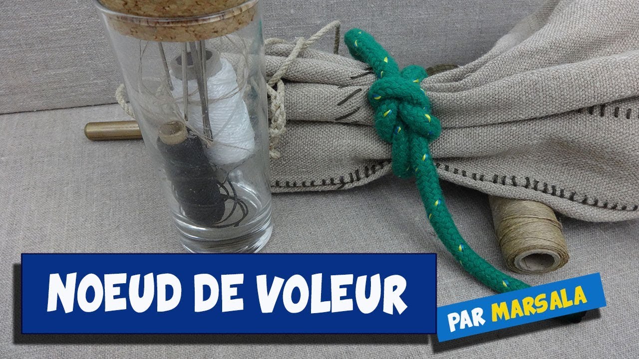 Noeud de voleur #Noeud de liure