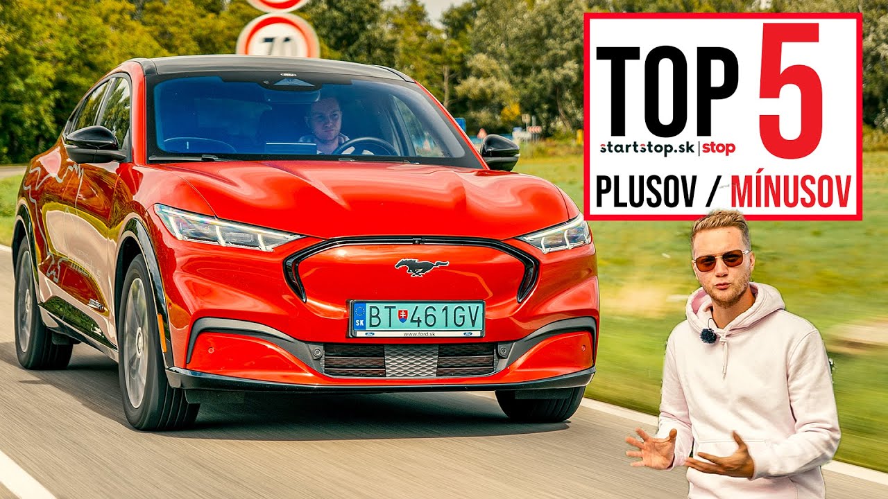 Ford Mustang Mach-E - TOP 5 plusov a mínusov