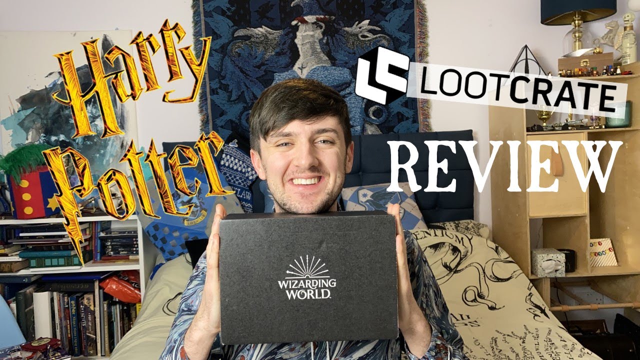 LOOTCRATE HARRY POTTER UNBOXING - HERBOLOGY THEME