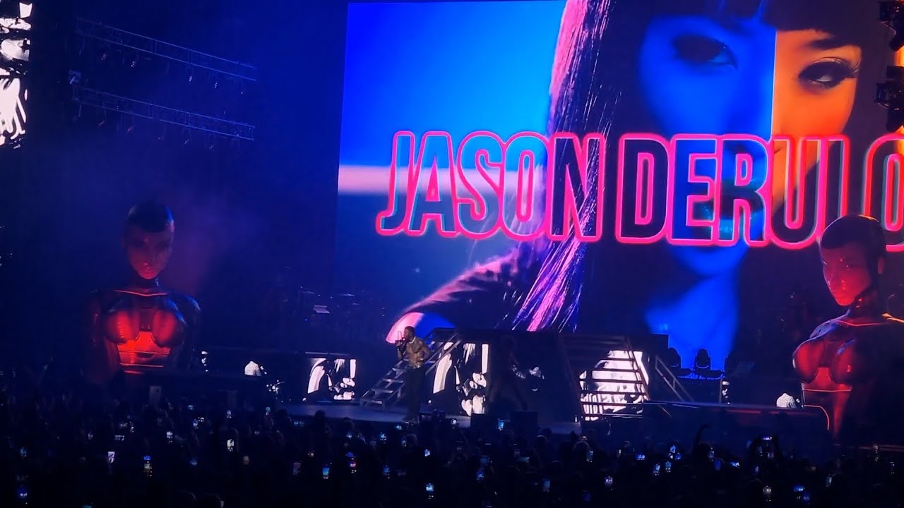 Jason Derulo - Talk Dirty (Live - O2 London 06/03/2024)