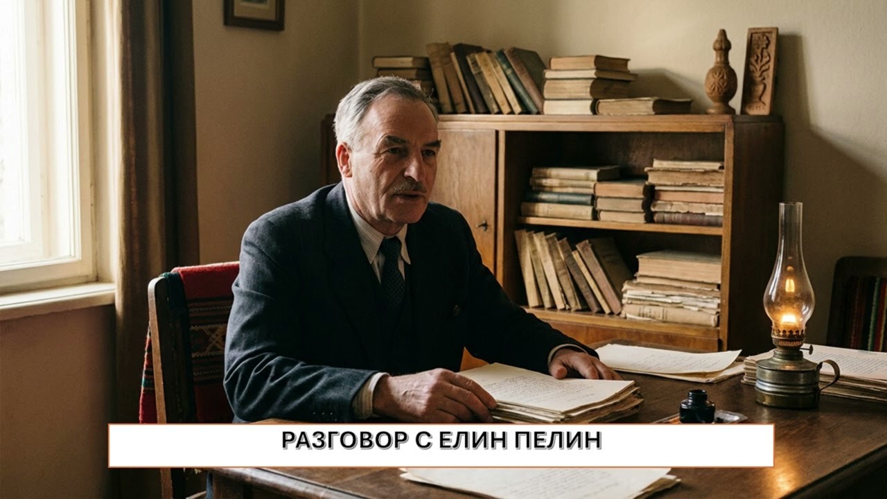 Интервю с Елин Пелин (AI)