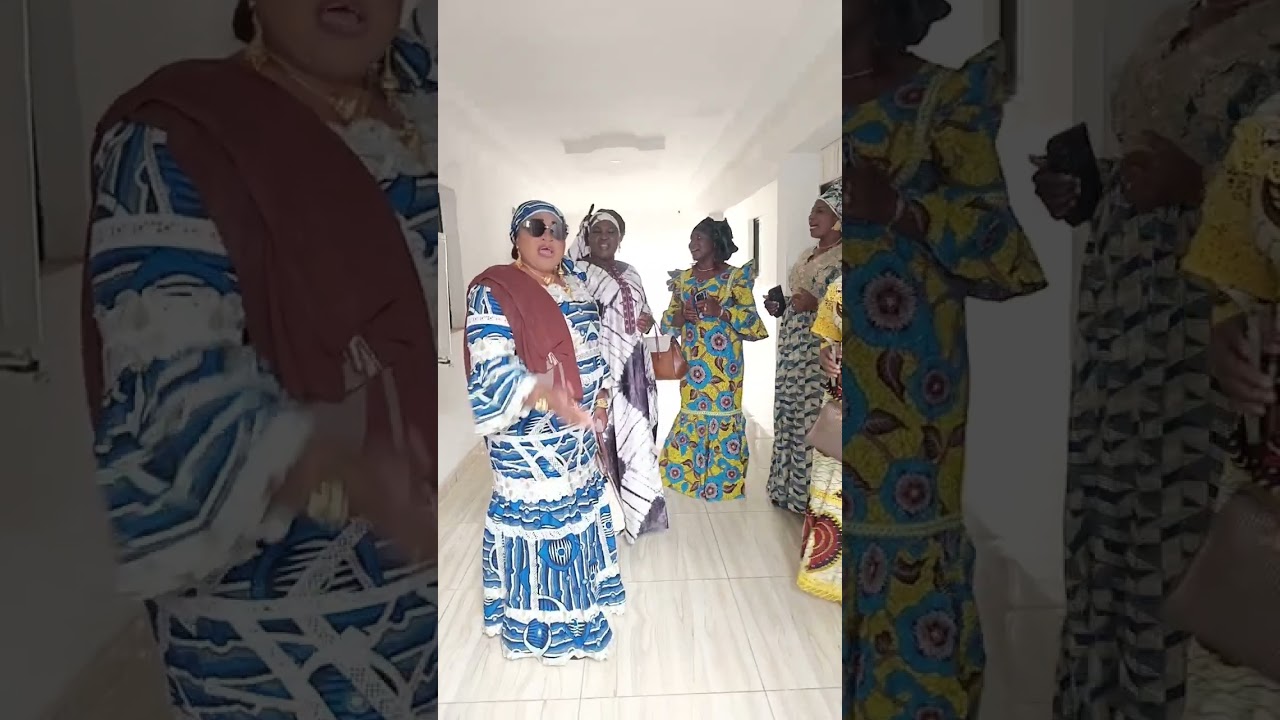 Concert de Nefa Dosso la lumière de touba toujours fort