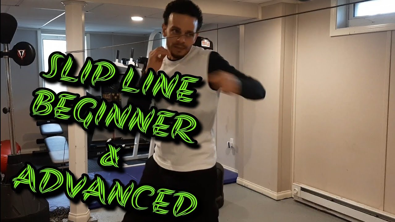 BOXING SLIP LINE BEGINNER & ADVACED