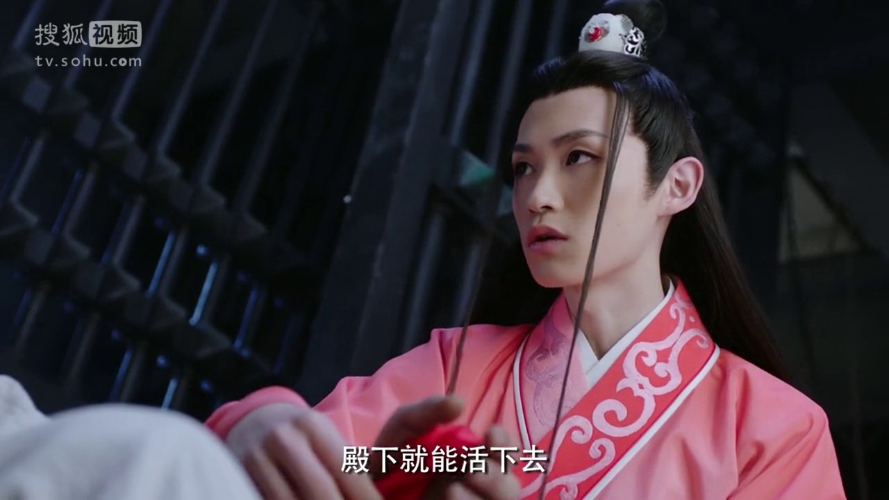 《刺客列传之龙血玄黄》 精彩剪辑 ：慕容离狱中探毓骁劝其为主