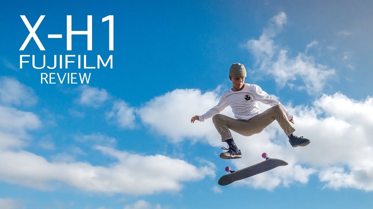 Fujifilm X-H1 Review - First impressions