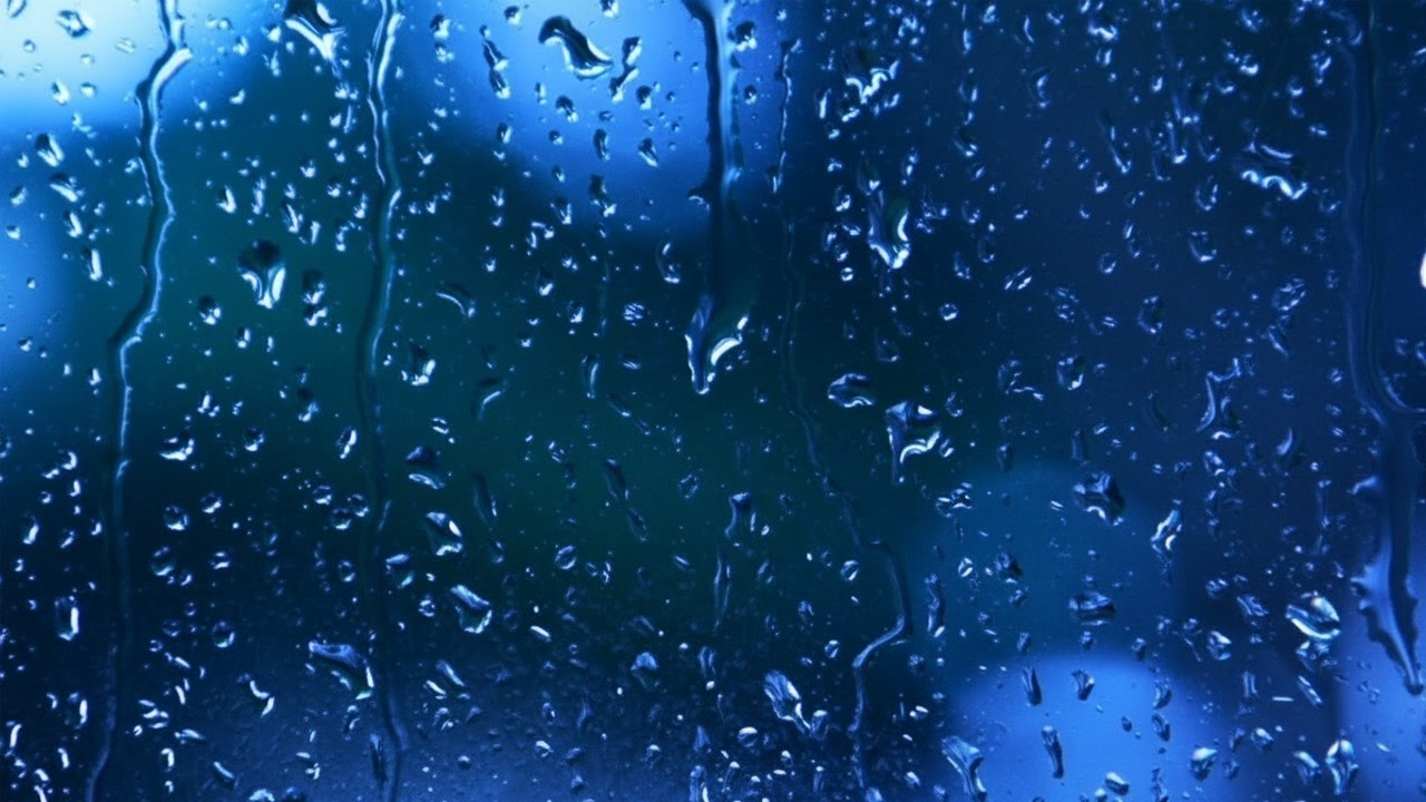 Drifting to Sleep with Rain Sound On Window - ASRM Heavy Rain Sounds for Relax, Sleep, Heal 💤